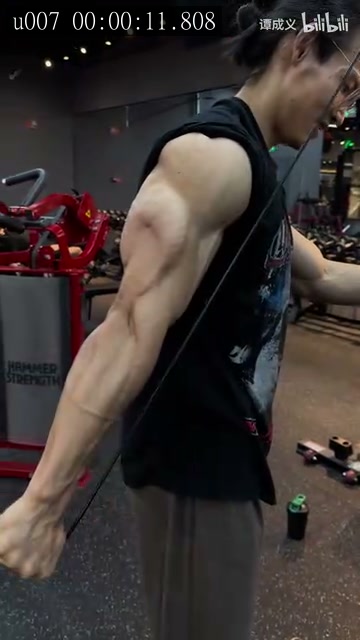 手臂、三头、绳索下压的来源画面