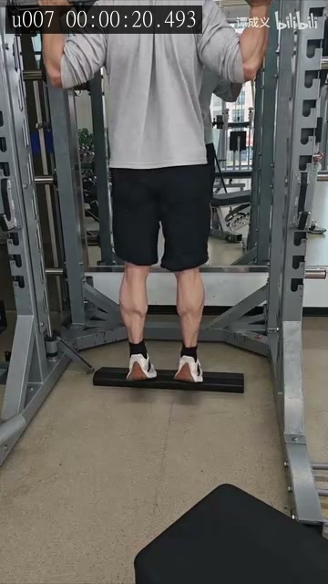 小腿、提踵的来源画面