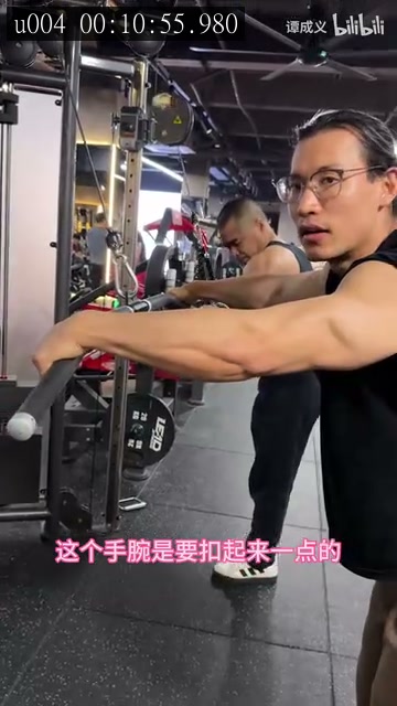杠铃卧推、直臂下压、动作质量的来源画面