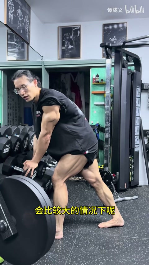 罗马尼亚硬拉、下放幅度、腰部压力边界的来源画面