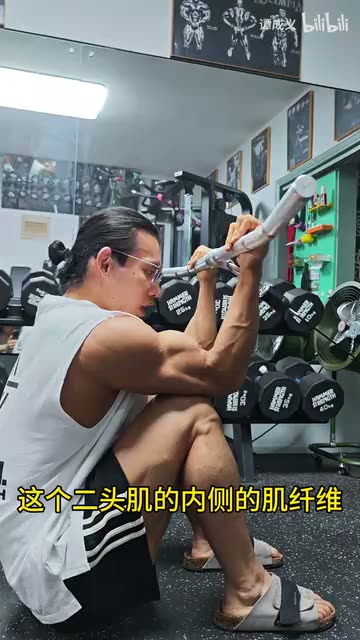 坐姿绳索弯举
